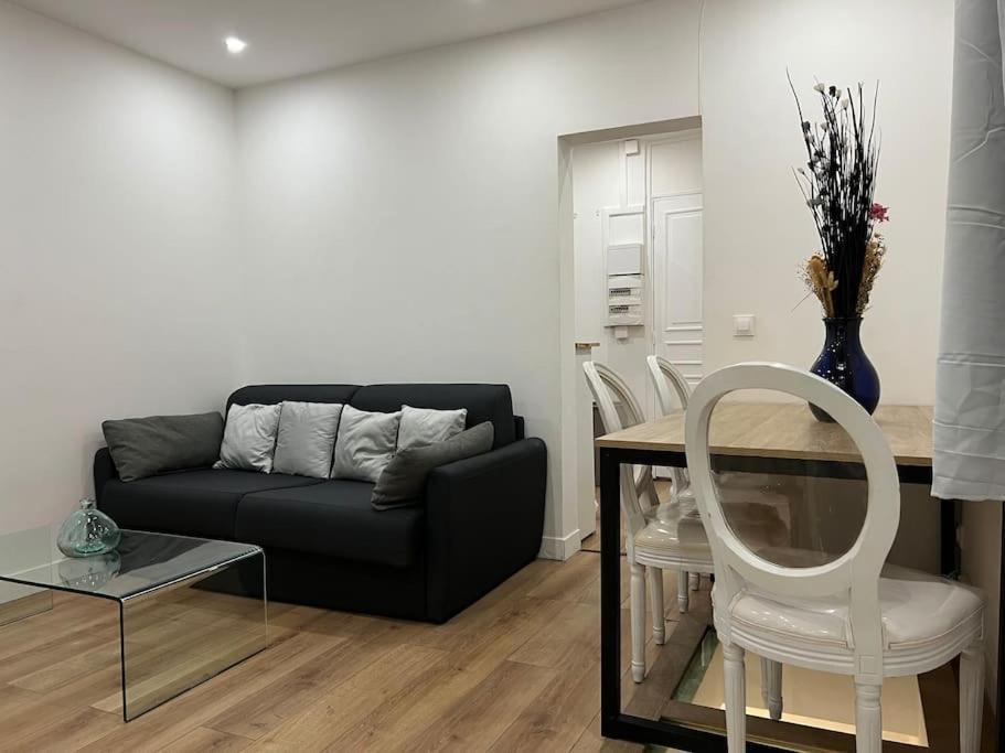 Апартаменты 3 Pieces Au Calme Avec 1 Acces Independant Париж Экстерьер фото